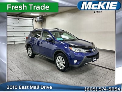 2015 Toyota RAV4 Limited