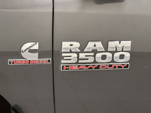 2015 RAM 3500 Big Horn