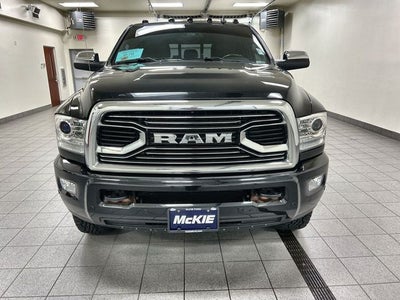 2017 RAM 3500 Laramie Longhorn