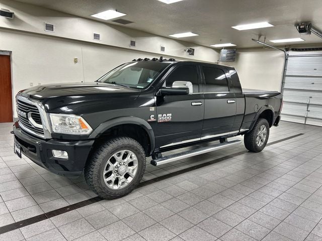 2017 RAM 3500 Laramie Longhorn
