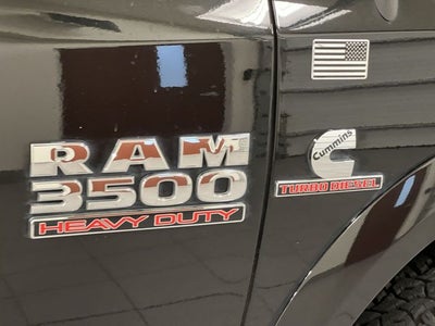 2017 RAM 3500 Laramie Longhorn
