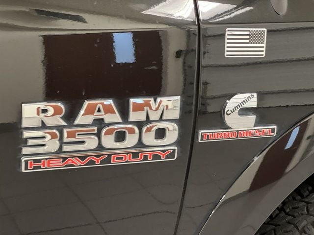 2017 RAM 3500 Laramie Longhorn