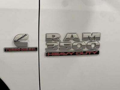 2016 RAM 3500 Tradesman
