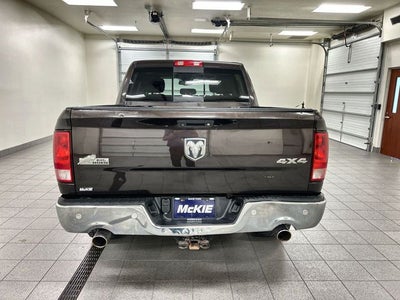 2017 RAM 1500 Big Horn