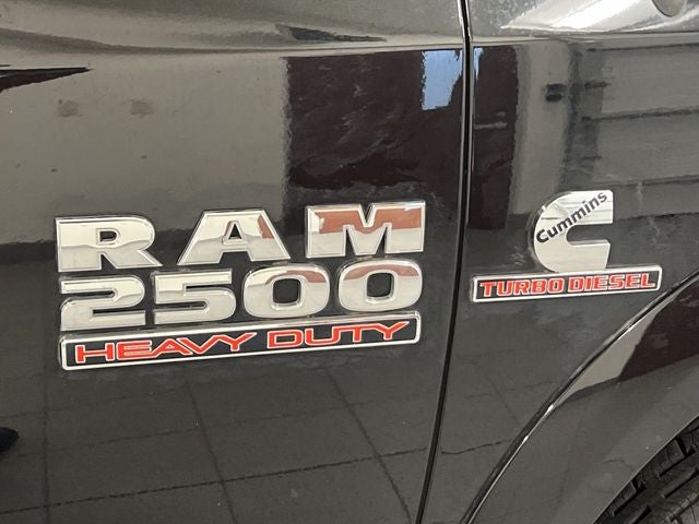2016 RAM 2500 Laramie Longhorn