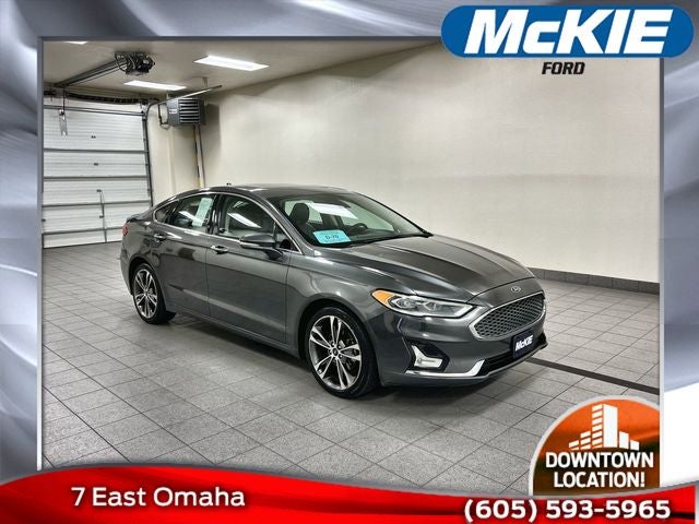2020 Ford Fusion Titanium