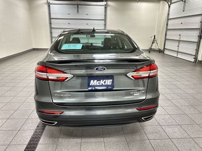 2020 Ford Fusion Titanium