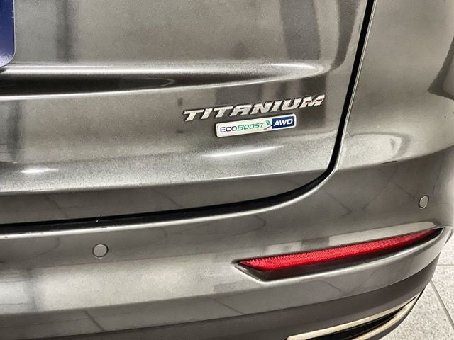 2020 Ford Fusion Titanium