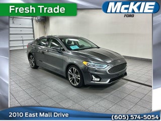 2020 Ford Fusion Titanium