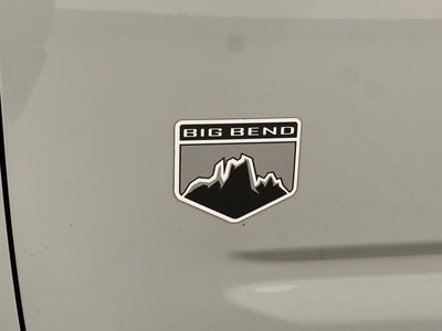 2022 Ford Bronco Sport Big Bend