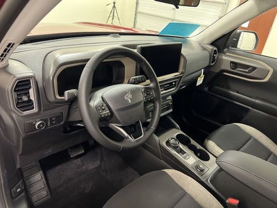 2026 Ford Bronco Sport Big Bend