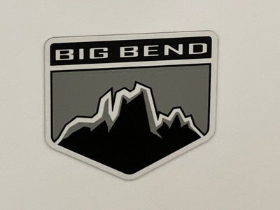 2026 Ford Bronco Sport Big Bend