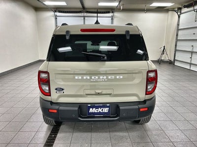 2025 Ford Bronco Sport Big Bend