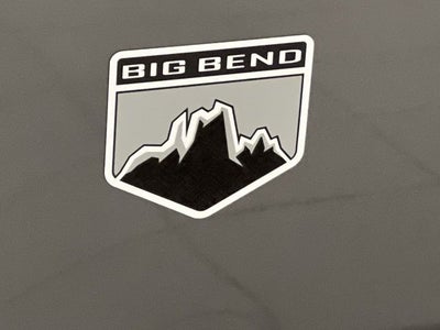 2026 Ford Bronco Sport Big Bend