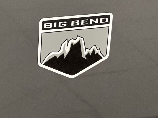 2026 Ford Bronco Sport Big Bend