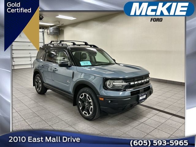 2024 Ford Bronco Sport Outer Banks