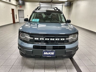 2024 Ford Bronco Sport Outer Banks