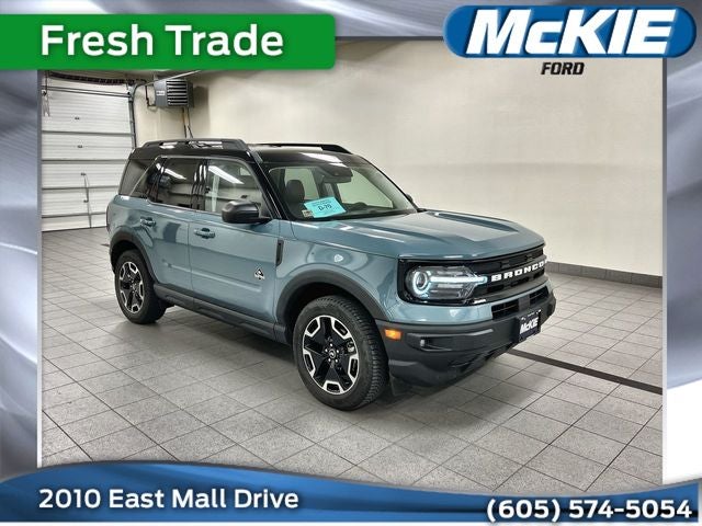 2021 Ford Bronco Sport Outer Banks