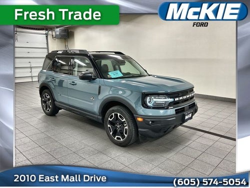 2021 Ford Bronco Sport Outer Banks