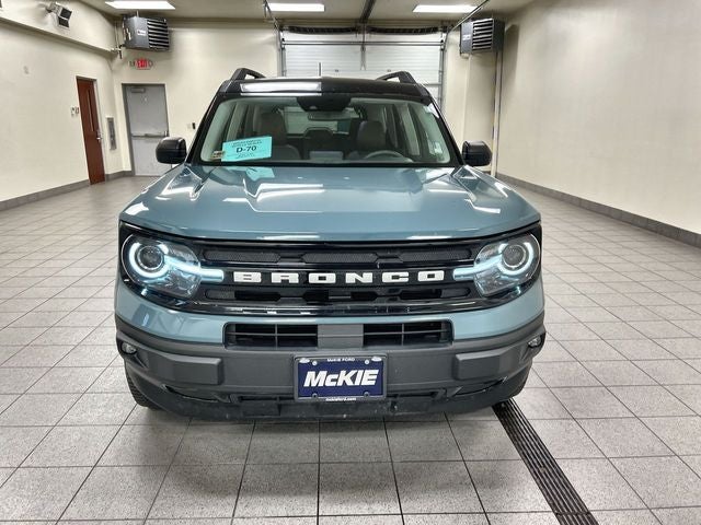 2021 Ford Bronco Sport Outer Banks
