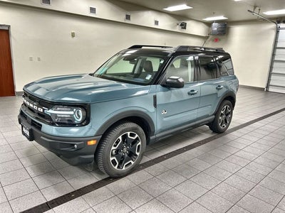 2021 Ford Bronco Sport Outer Banks