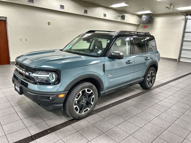 2021 Ford Bronco Sport Outer Banks