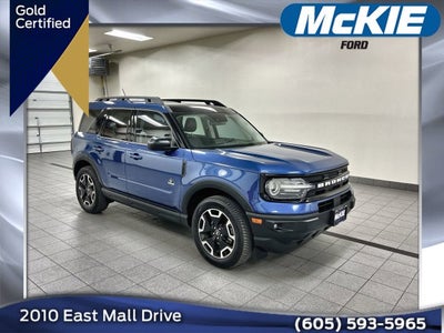 2023 Ford Bronco Sport Outer Banks