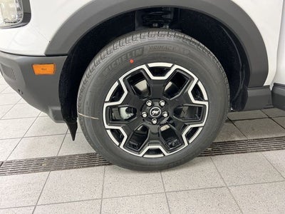 2026 Ford Bronco Sport Outer Banks