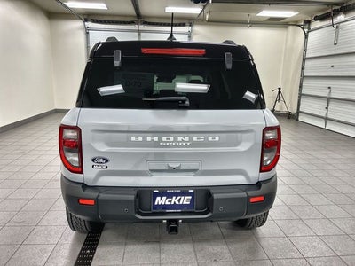 2026 Ford Bronco Sport Badlands