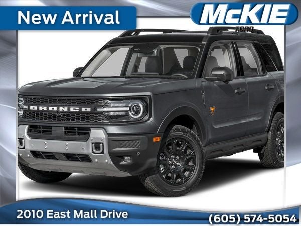 2026 Ford Bronco Sport Badlands