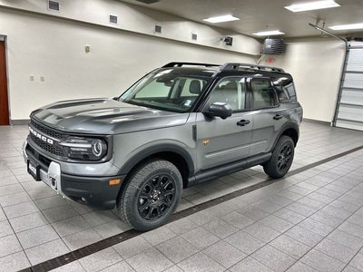 2026 Ford Bronco Sport Badlands