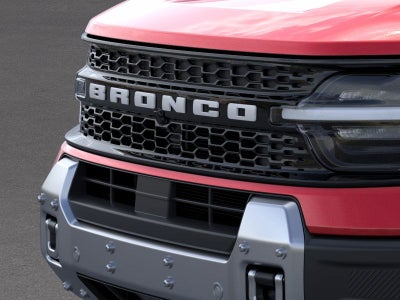 2026 Ford Bronco Sport Badlands
