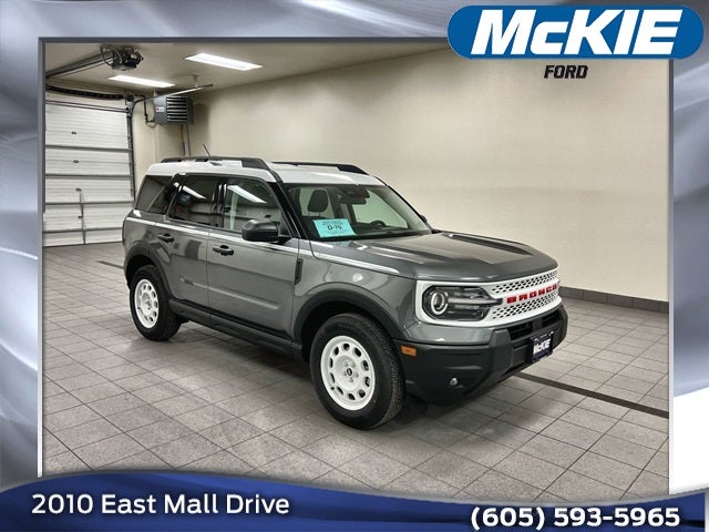 2025 Ford Bronco Sport Heritage