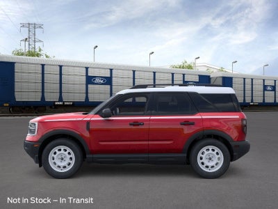 2026 Ford Bronco Sport Heritage