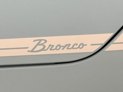 2026 Ford Bronco Sport Heritage