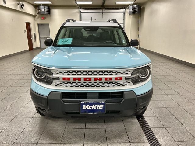 2026 Ford Bronco Sport Heritage