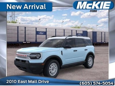 2026 Ford Bronco Sport Heritage