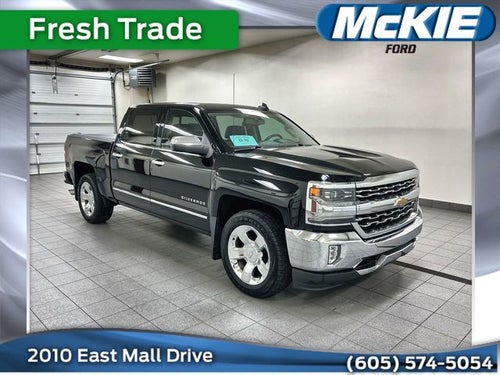 2017 Chevrolet Silverado 1500 LTZ 1LZ