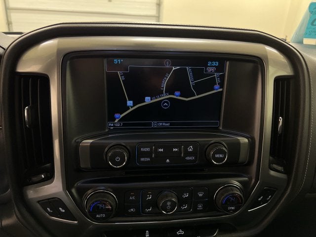 2017 Chevrolet Silverado 1500 LTZ 1LZ
