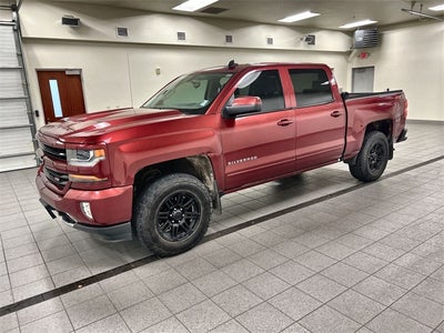 2018 Chevrolet Silverado 1500 LT LT2