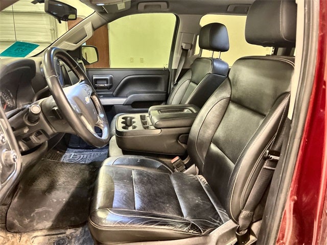 2018 Chevrolet Silverado 1500 LT LT2