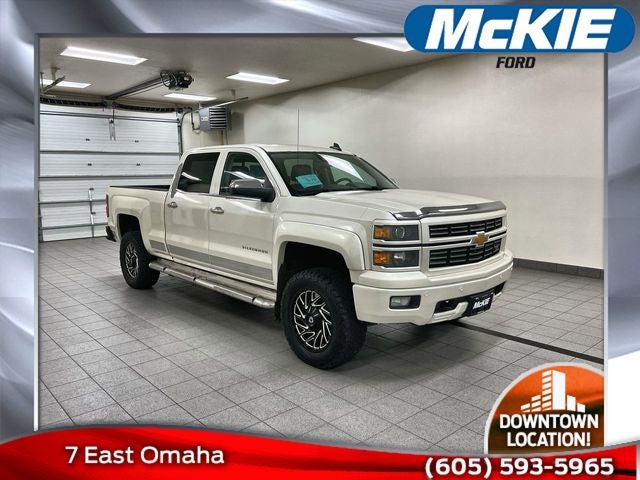 2015 Chevrolet Silverado 1500 LTZ
