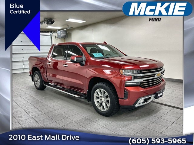 2021 Chevrolet Silverado 1500 High Country