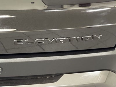 2025 GMC Terrain Elevation