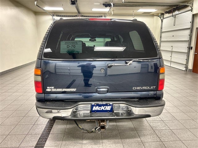 2005 Chevrolet Suburban 1500 LT