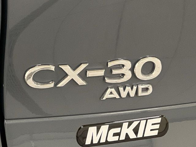 2025 Mazda Mazda CX-30 2.5 S Carbon Edition