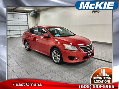 2015 Nissan Sentra SR