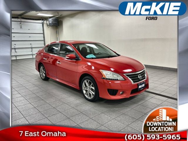 2015 Nissan Sentra SR