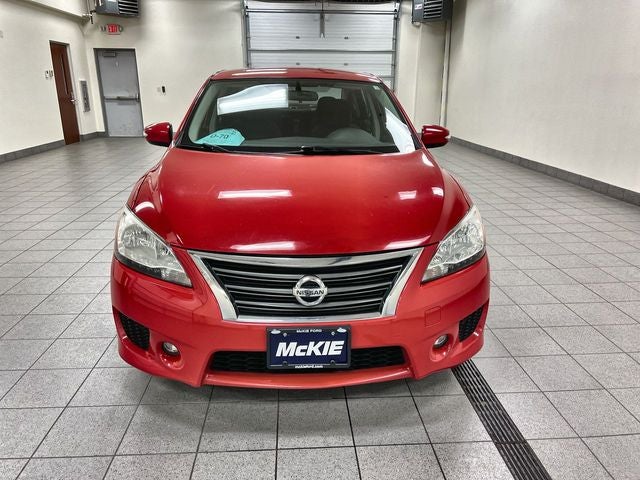 2015 Nissan Sentra SR