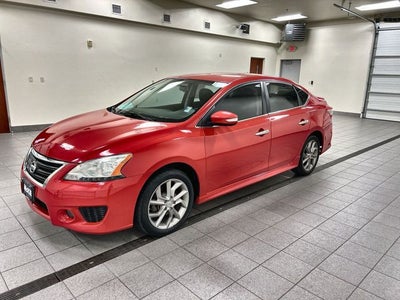 2015 Nissan Sentra SR